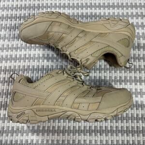Merrell Men's Moab 2 Tactical Low Hiking Shoes Coyote J15857 Men Sz 13 Preowned